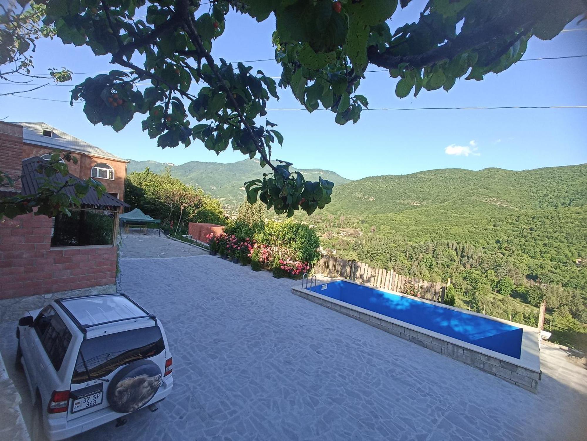 Green Garden Կանաչ Այգի Ijevan Exterior foto